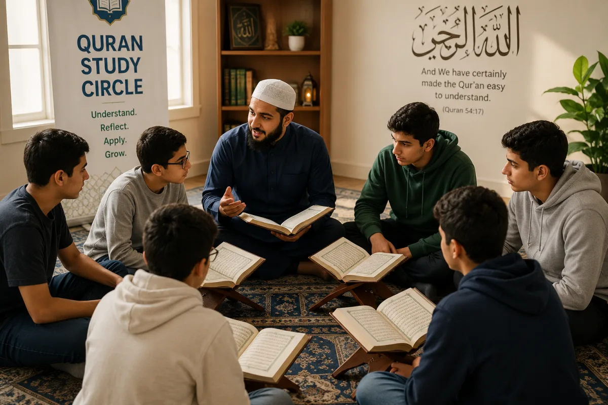Faith in Action: Building Strong Muslim Teens for Today's World